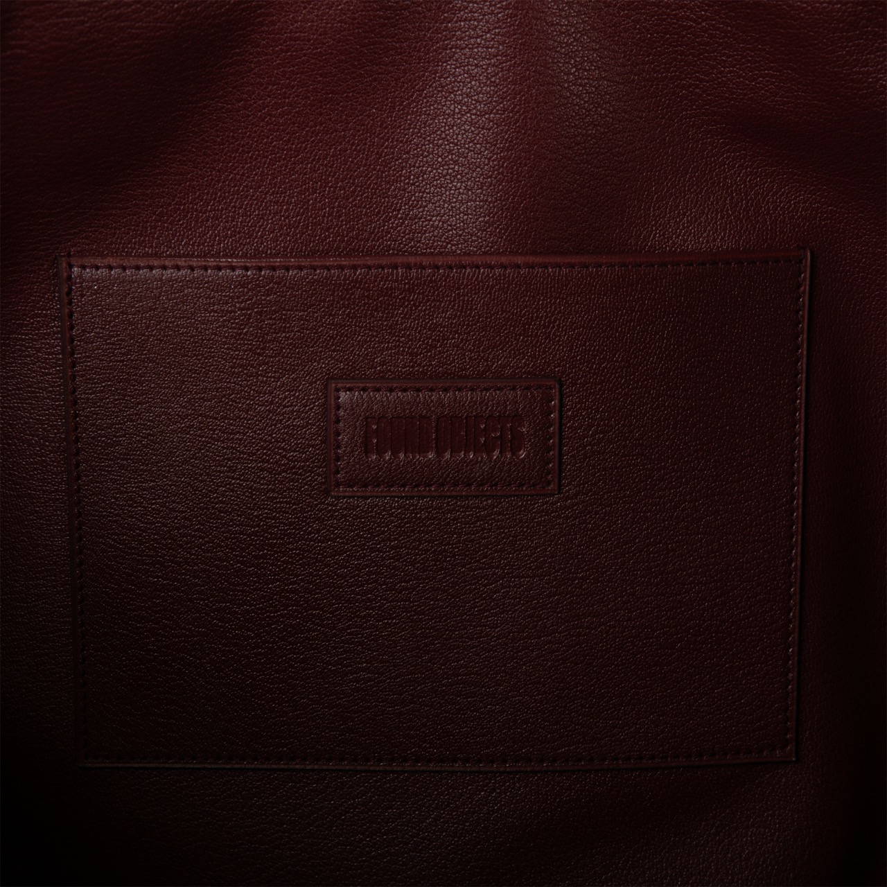 Bell Bag Burgundy